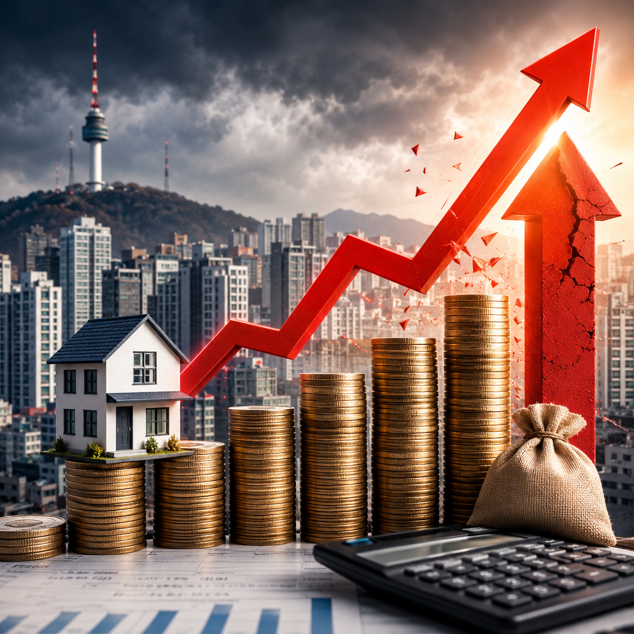 2026 보유세 급등, 서울 공시가 18.6%에 종부세 대상 17만 가구 늘었다