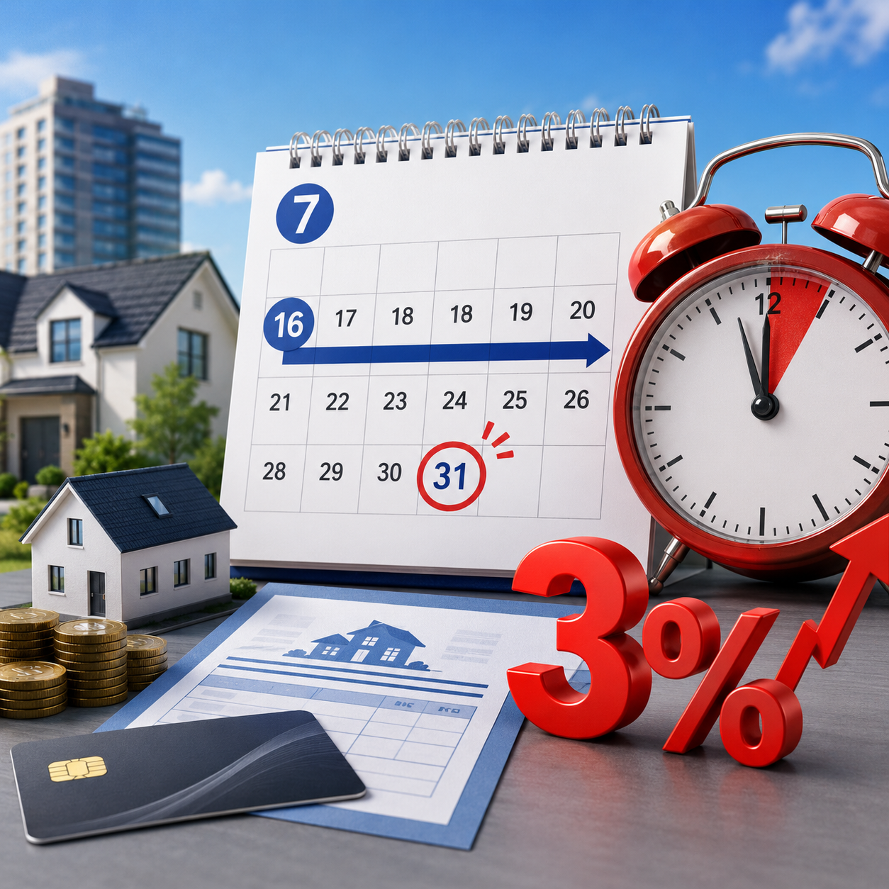 7월 재산세 납부 7월 31일 마감, 하루 늦으면 3% 가산금 붙는다…카드 무이자 총정리