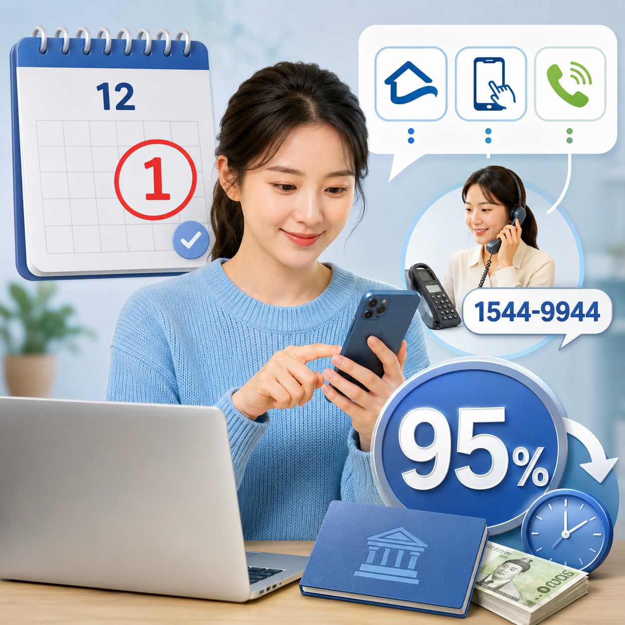 근로장려금 기한 후 신청 방법, 12월 1일까지 홈택스 접수하면 95% 받는다