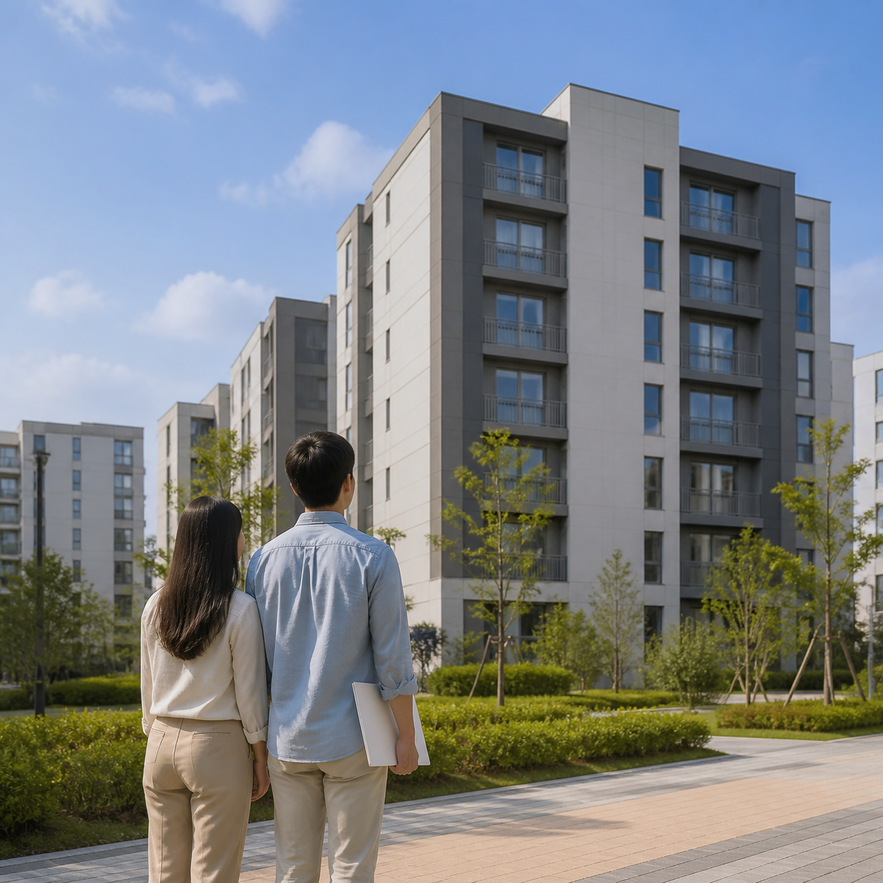 남양주진접2 A-4 행복주택 192세대, 왜 193호와 다를까
