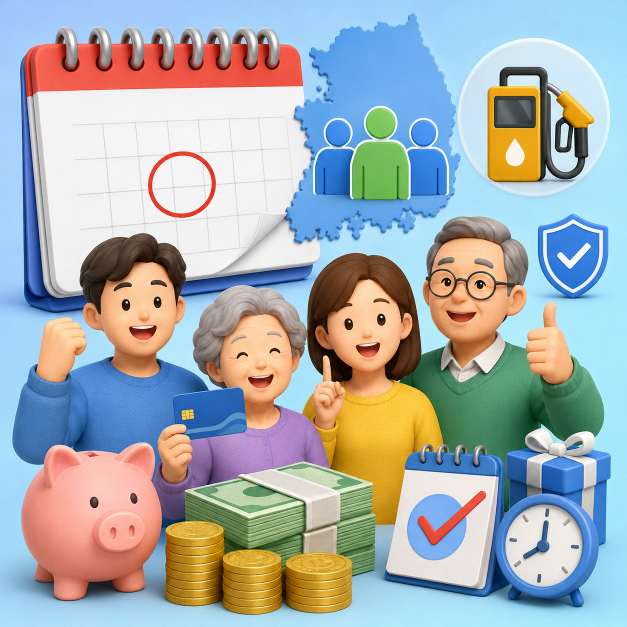 민생회복 소비쿠폰 2차 신청 7월 3일 마감, 소득하위 70% 최대 25만원 정리