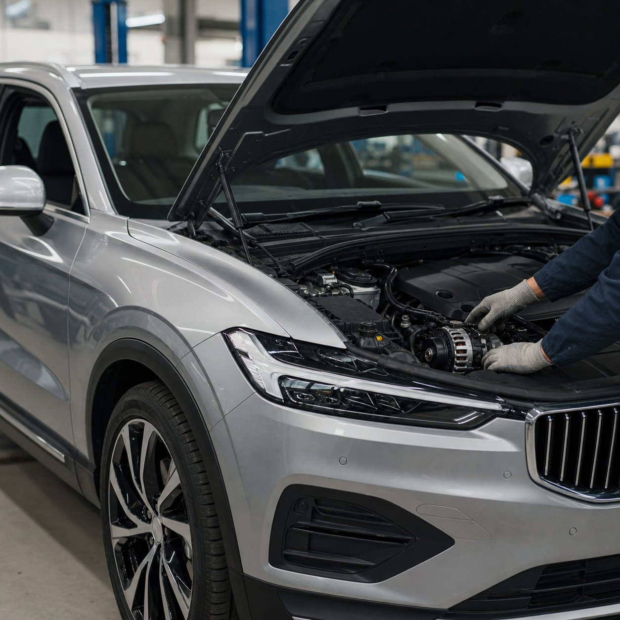 볼보 XC60 48V 발전기 리콜 1만5698대, 대상·무상수리 일정