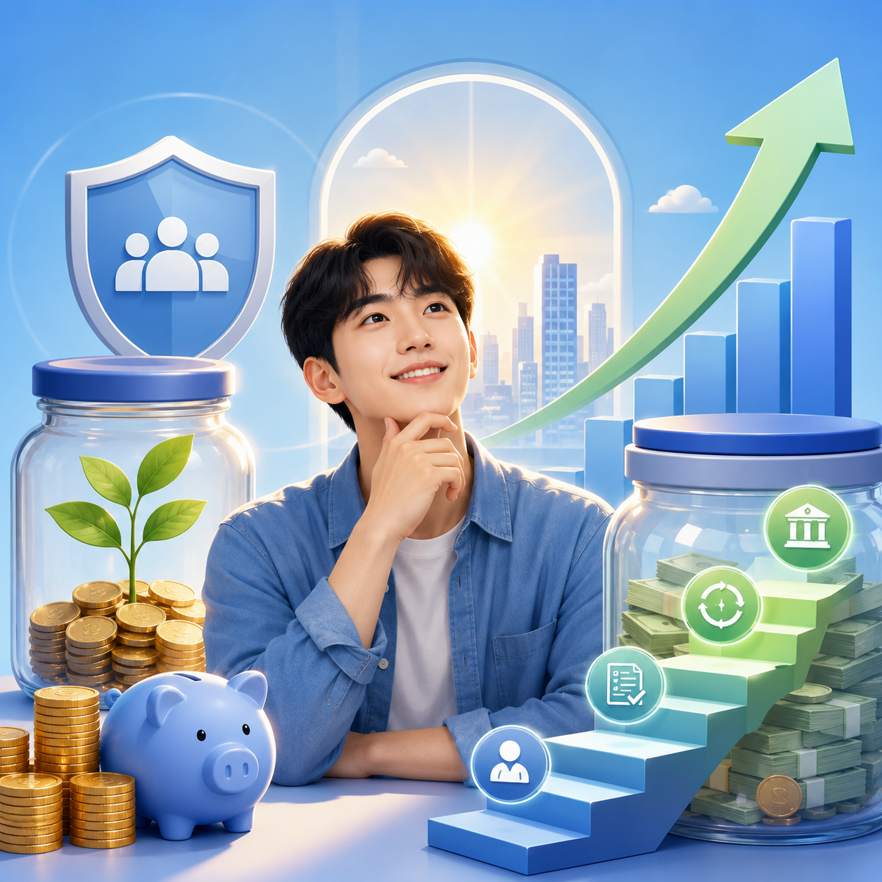 청년미래적금 총정리, 월 50만원 3년에 최대 2255만원·도약계좌 갈아타기까지